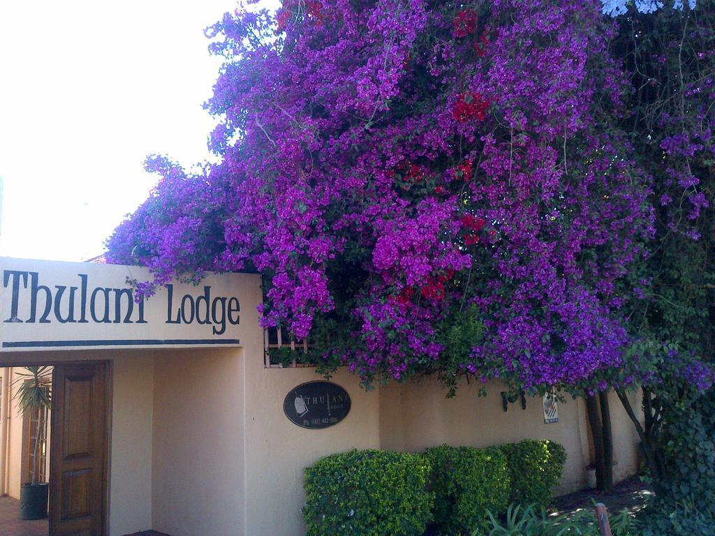 Thulani Lodge โจฮันเนสเบิร์ก ภายนอก รูปภาพ